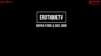 Erotique Entertainment - uncensored raw footage of ebony beauty SOPHIA FIORE dressed in her finest sexy clothes to fuck ERIC JOHN's big beautiful cock live on ErotiqueTVLive