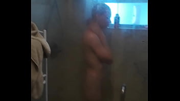 Chanel in shower after creampie stuffing