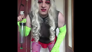 bisexual crossdresser swallows his and together but wished it was yours instead