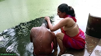 Desi Devar bhabhi sexo HOT com áudio sujo claro! Sexo XXX real