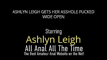 Tiny 18yo Ashlyn Leigh Fucked Wide Open In Her Tiny Tight Teen Butthole!