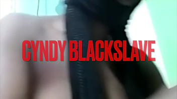 Cyndy Blackslave - Fat ass spanking