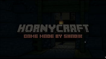 HornyCraft [Minecraft Parody Hentai game PornPlay ] Ep.16 The witch is collecting my sperm to make potion with a hot handjob
