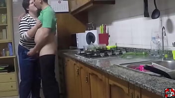 She has arrived from shopping and they fuck in the kitchen. Claudia Marie ctdx