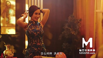 Trailer-Salon de massage de style chinois EP2-Li Rong Rong-MDCM-0002-Meilleure vidéo porno asiatique originale