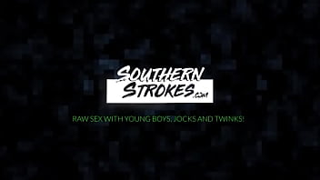 SOUTHERNSTROKES твинки без презерватива после интервью в любительском видео