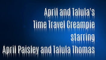 エイプリル ペイズリーとタルラ トーマスのタイム トラベル クリームパイ トレーラー