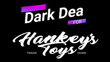 The Kinky Slut Queen "Dark Dea" Fills her Wet Pussy Enjoying with Fat "Clyde XXL"of "Hankey'sToys" part.2 (EXTREME INSERTION-FETISH-FEMDOM-SIZE QUEEN)