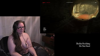 Naked Outlast Play Through part 2