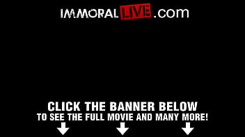 Ultimate PAWG THREESOME w Sara Jay & Sarah Vandella - Immoral Live
