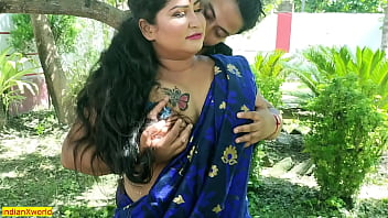 Удивительный XXX секс дези горячей домохозяйки с новым индийским пареньком! Горячий секс