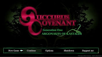 Succubus Covenant Generation one [Female domination Hentai game PornPlay] Ep.39 her breats are growing while she suck my multiples cumshot