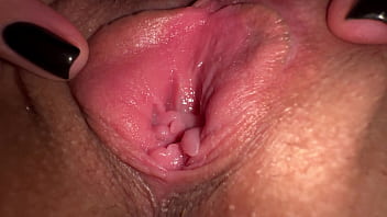 Close up pussy spreading and dirty talk