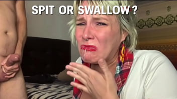 To Spit Or To Swallow Cum, That Is The Question!