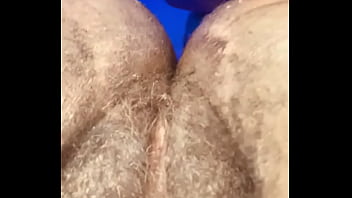 Entering my girlfriend hairy pussy