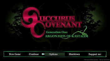 Succubus Covenant Generation one [ Hentai games PornPlay ] Ep.37 The demon queen make men cum just be watching her naked in her bath