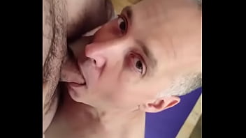 Gay slut masseuse finishes his job with a dick in his mouth