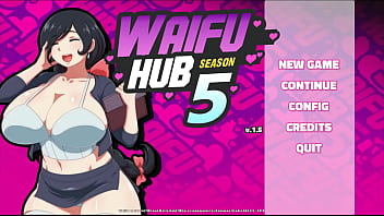 Waifu Hub S5 - Mona Genshin Impact [ Parody Hentai game PornPlay ] Ep.3 rough anal fuck during a couch casting