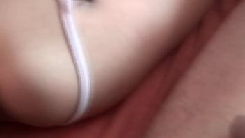 I put my cock in my stepmother's mouth while she rests, she wakes up excited and sucks me