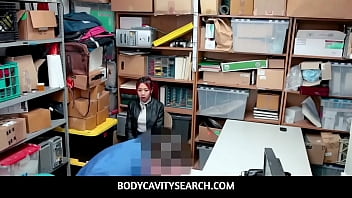 BodyCavitySearch - Hot Asian MILF Christy Love Has Sex With Security Guard To Get Virginstepdaughter Off Of Shoplifting Charges
