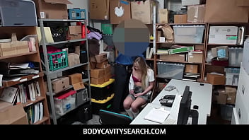 BodyCavitySearch - Pervy Guard Fucking Teenie and Records Everything
