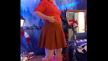 Esposa gostosa Steffi Velma sem dança de buceta