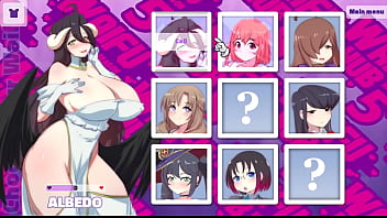Waifu Hub S5 - Mona Genshin Impact [ Parody Hentai game PornPlay ] Ep.4 she is making ahegao face while having a first orgasm