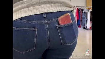Candid thrift booty 2