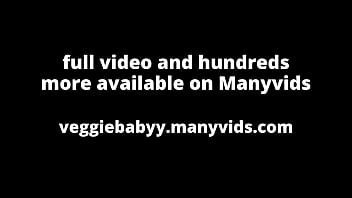 NYE midnight cock futa transformation - full video on Veggiebabyy Manyvids