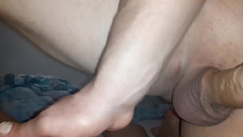 Wife finger orgasm and husband
