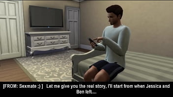 The Girl Next Door - Chapter 11: Ben's Bachelor Party (Sims 4)