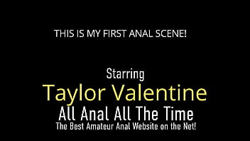La splendida Taylor Valentine ha avuto un intenso martellamento anale nel suo primo servizio fotografico in assoluto!