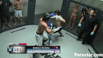 MMA Fighter Marco Rivera Fucking Monique Alexander