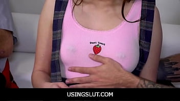 UsingSlut - FreeUse Teen Step Sister Is A Sex Object For step Brother Next To step Dad - Honey Hayes, Nade Nasty, Lou Cipher