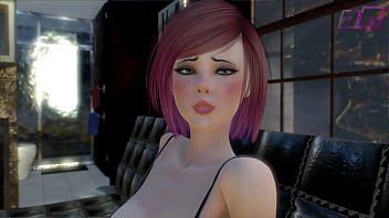 Shemale StepSister persuaded Stepbrother for anal sex for a long time, and the guy agreed to take her small dick. Then the guy liked it when he was fucked in the ass for the first time. 3D Animated Futa on Male.