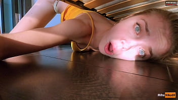 Step Sister Stuck Under The Bed But This Time Her Brother Really Got Her Out