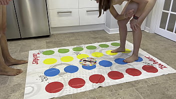 Playing twister in the nude