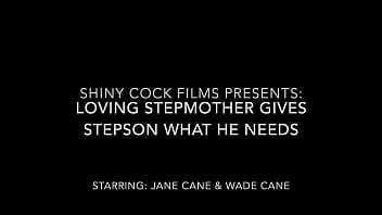 Loving Stepmom Gives Stepson What He Needs - Shiny Cock Films