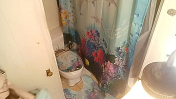 Caught "step" daughter and son in law in bathroom