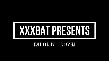 Balldo in Use - Ballgasm - Balls Orgasm - Discount coupon: xxxbat85