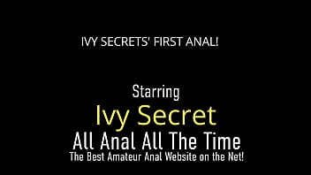 Ivy Secret Wanna Feel The Warmness Of A Huge Load On Her Tight Butthole!