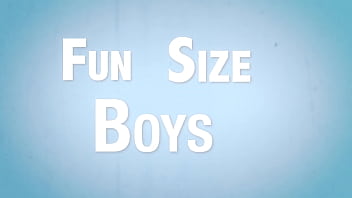 FunSizeBoys - Daddy giant has morning sex with two twink bottoms