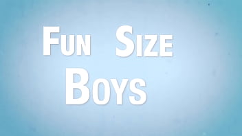 FunSizeBoys - Hung daddy breeds tiny bottom boy during midday break