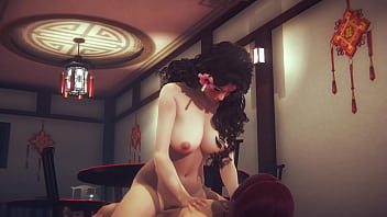 Hentai Uncensored - Threesome having sex with 2 waitresses in a restaurant FULL - Japanese Asian Manga Anime Film Game Porn