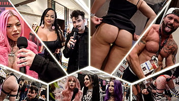 BANGBROS - Logan Xander bei den AVN Awards 2023 mit den Pornostars Blake Blossom, Valerica Steele, Brenna Mckenna und mehr!