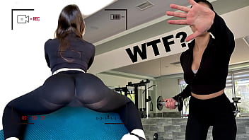 Girl in Gym Caught me Spying on Her. She Made me Pay for it...