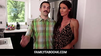 FamilyTaboo4K- Horny couples fucks stepsona and his gf in hardcore foursome