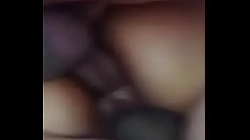 Double penetration to my wife vagina and anal