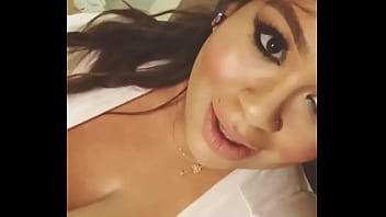 Instagram slut Black DDD Mamba showing her tits 1