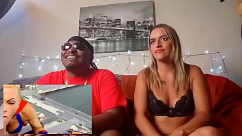 Watching Porn With King Cure Featuring Stacey Daniels [Episode 1]